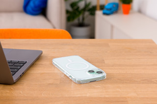 BlueBuilt Protective Backcover mit MagSafe iPhone 15 Transparent