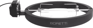 Boretti Ceramica Large Rotisserie