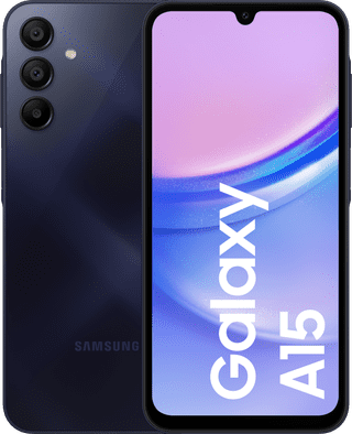 Samsung Galaxy A15 128GB Dark Blue 4G