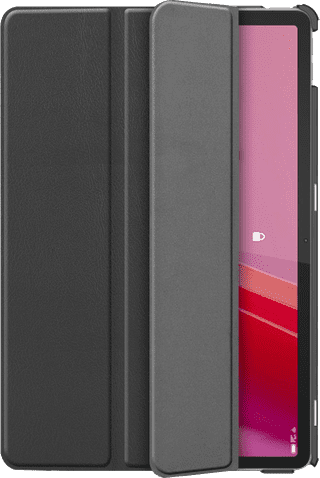 Just in Case Tri-Fold Lenovo Tab M11 Book Case Grau