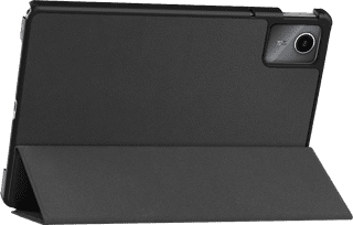 Just in Case Tri-Fold Lenovo Tab M11 Book Case Grau