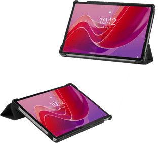Just in Case Tri-Fold Lenovo Tab M11 Book Case Grau