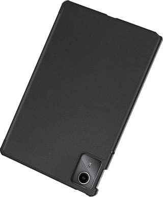 Just in Case Tri-Fold Lenovo Tab M11 Book Case Grau