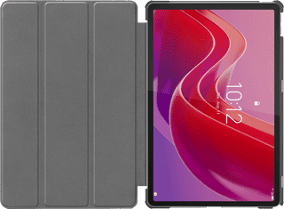 Just in Case Tri-Fold Lenovo Tab M11 Book Case Grau