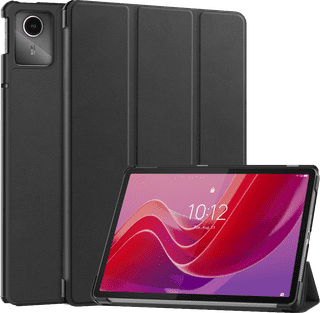 Just in Case Tri-Fold Lenovo Tab M11 Book Case Grau