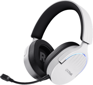 Trust Fayzo GXT491 Wireless PC/PlayStation Headset White
