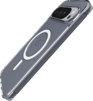 Just in Case Google Pixel 11 Pro XL / 10 Pro XL Backcover mit Magnet Transparent