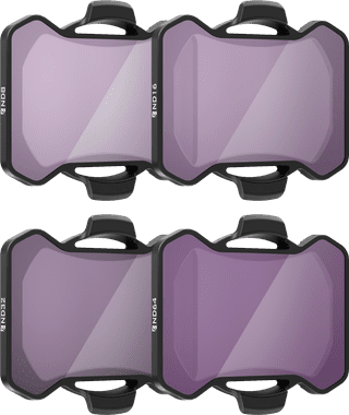 Freewell DJI Avata 2 ND Filter 4er-Pack