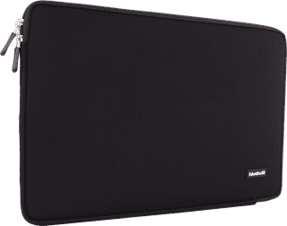 BlueBuilt Laptophülle für das Apple MacBook 15 Zoll Schwarz