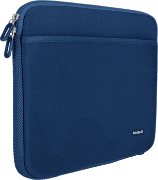 BlueBuilt Laptop Sleeve Width 30cm 12 - 13 inches Blue