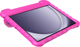 BlueBuilt Samsung Galaxy Tab A9 Plus Kids Cover Rosa