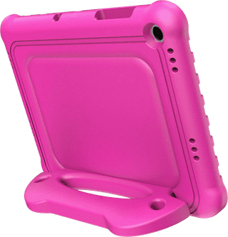 BlueBuilt Samsung Galaxy Tab A9 Plus Kids Cover Rosa