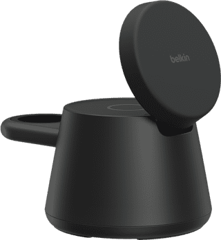 Belkin UltraCharge Modulare kabellose Ladestation Qi2 25 W Schwarz