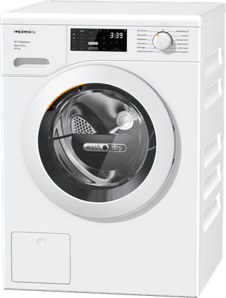 Miele WTD 163 WCS - 8/5 kg