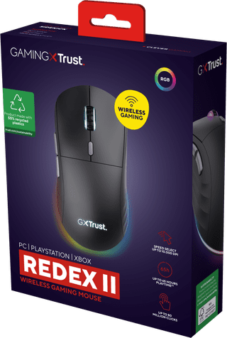 Trust GXT 926 Redex II Kabellose Gaming-Maus