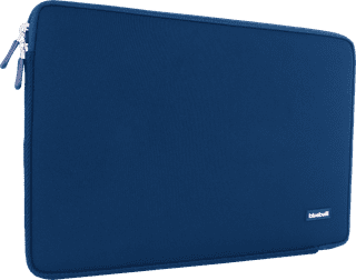 BlueBuilt Laptop Sleeve for Apple MacBook Pro 16 inches Blue