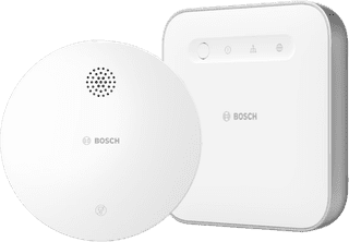 Bosch Kabelloser Rauchmelder + Bosch Smart Home Controller