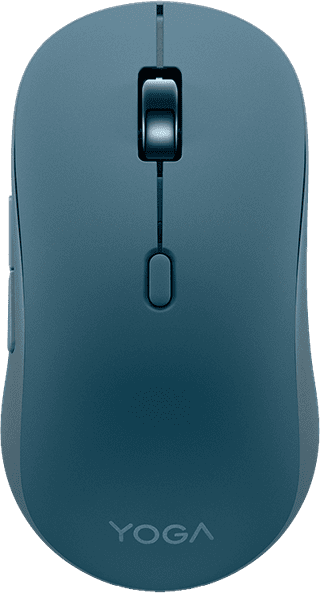 Lenovo Yoga Bluetooth Leise Maus Tidal Teal