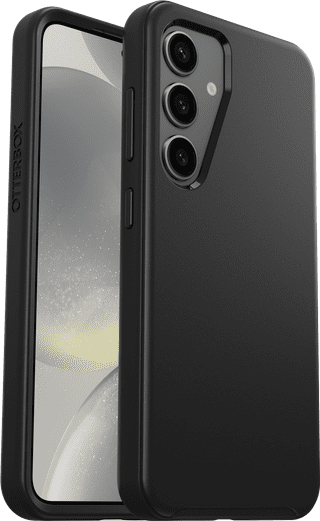 Otterbox Symmetry Samsung Galaxy S24 Backcover Schwarz
