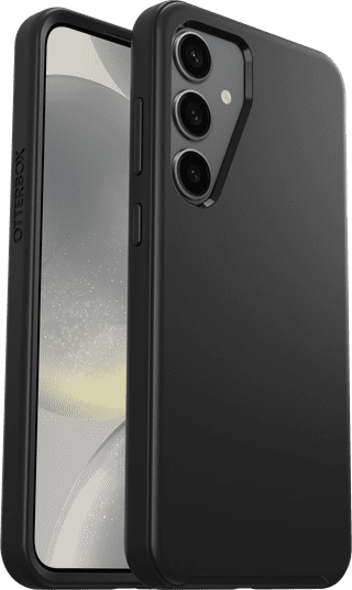 Otterbox Symmetry Samsung Galaxy S24 Plus Backcover Schwarz