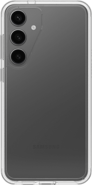 OtterBox Symmetry Samsung Galaxy S24 Plus Back Cover Transparent