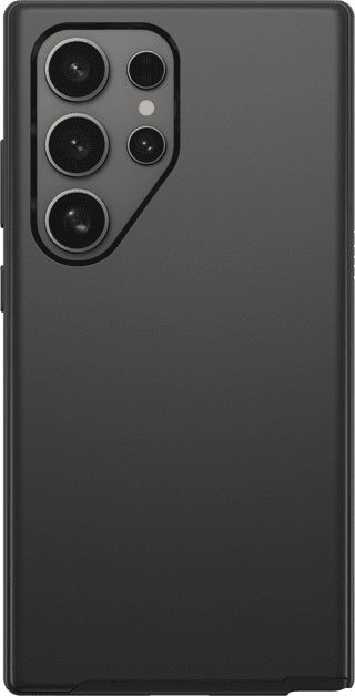 OtterBox Symmetry Samsung Galaxy S24 Ultra Back Cover Black
