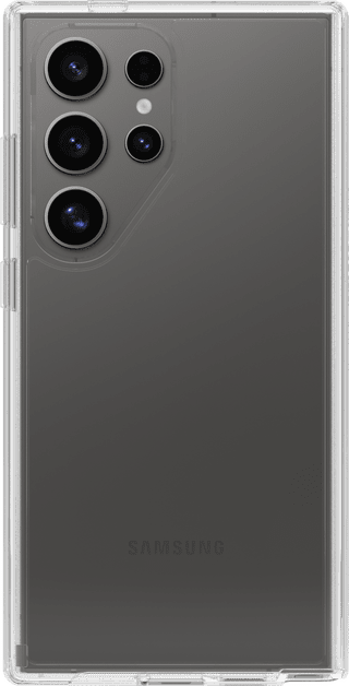 OtterBox Symmetry Samsung Galaxy S24 Ultra Back Cover Transparent