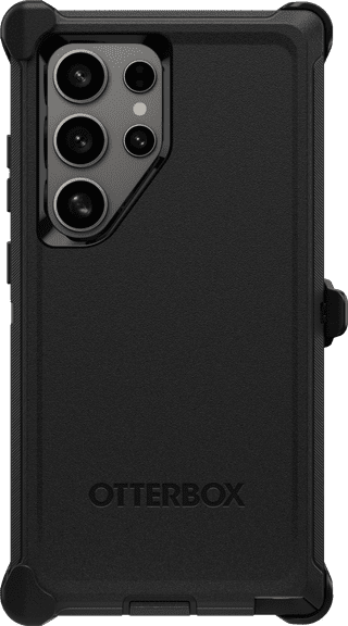 OtterBox Defender Samsung S24 Ultra Back Cover Black