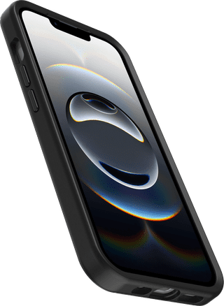 Otterbox Symmetry Apple iPhone 15 Backcover Schwarz mit MagSafe