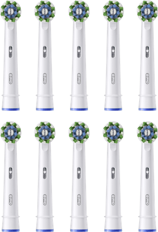 Oral-B Pro Cross Action White (10 units)