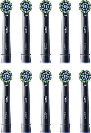 Oral-B Pro Cross Action Black (10 units)