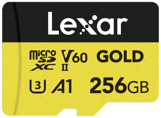 Lexar Professional microSDXC GOLD 256GB 180 MB/s