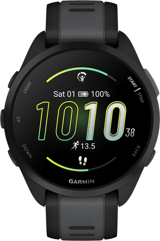 Garmin Forerunner 165 Schwarz/Grau