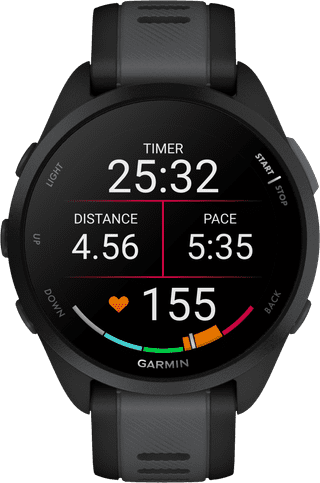 Garmin Forerunner 165 Schwarz/Grau