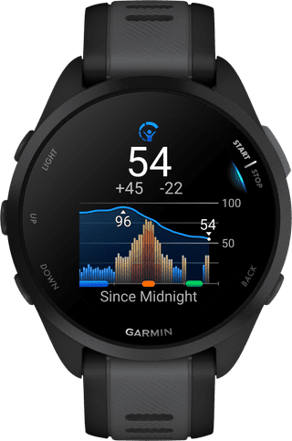 Garmin Forerunner 165 Schwarz/Grau
