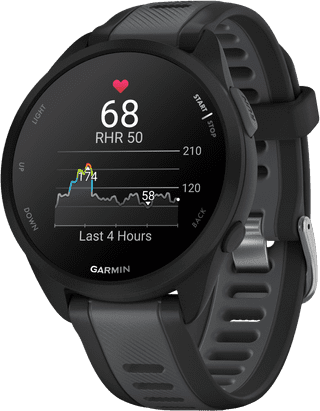 Garmin Forerunner 165 Schwarz/Grau