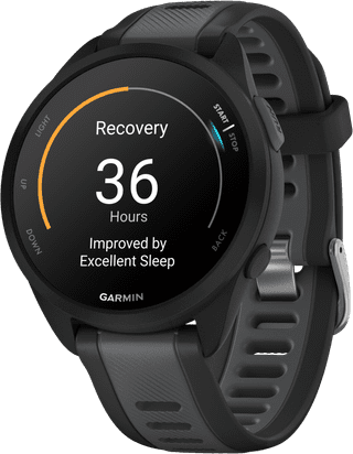 Garmin Forerunner 165 Schwarz/Grau