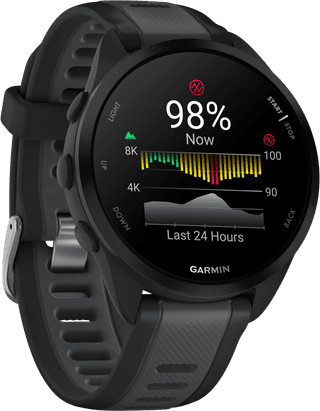 Garmin Forerunner 165 Schwarz/Grau