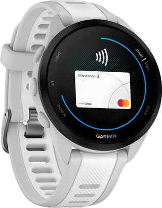 Garmin Forerunner 165 Grau/Weiß