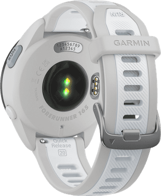 Garmin Forerunner 165 Grau/Weiß