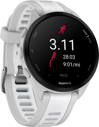 Garmin Forerunner 165 Grau/Weiß