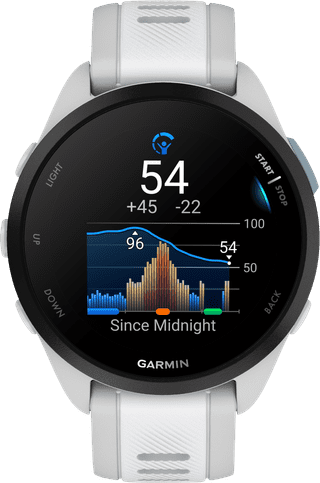 Garmin Forerunner 165 Grau/Weiß
