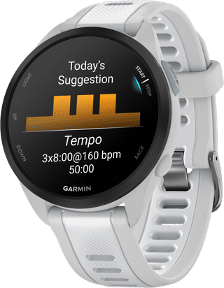 Garmin Forerunner 165 Grau/Weiß