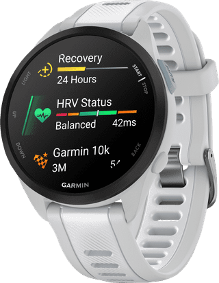 Garmin Forerunner 165 Grau/Weiß