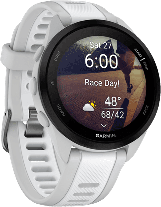 Garmin Forerunner 165 Grau/Weiß