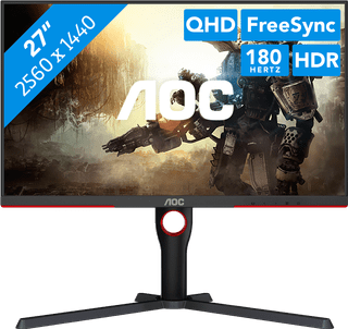 AOC Q27G3XMN/BK