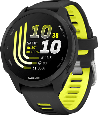Garmin Forerunner 170 43mm Black