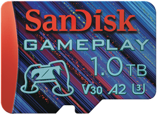 SanDisk microSDXC Gameplay 1TB 130 MB/s
