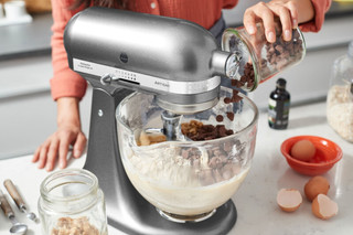 KitchenAid 5KSM185PSEMS Medallion Silver