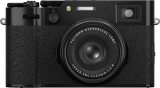 Fujifilm X100VI Schwarz